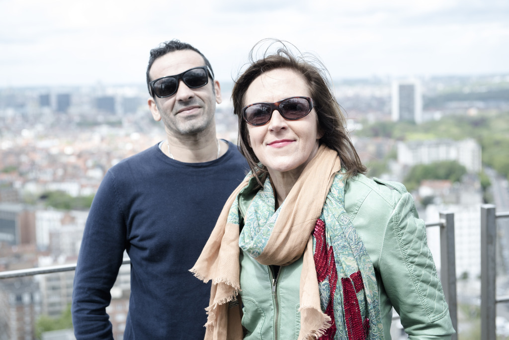 Zouzou Ben Chikha en Annemie Peeters (c) VRT / Tom Cornille