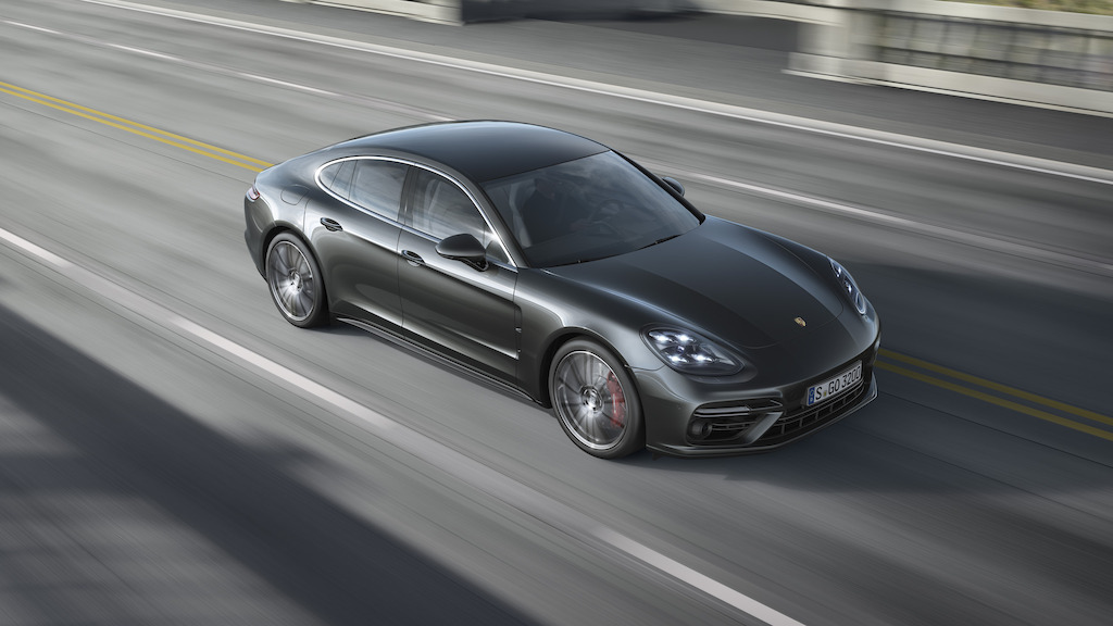 Panamera Turbo