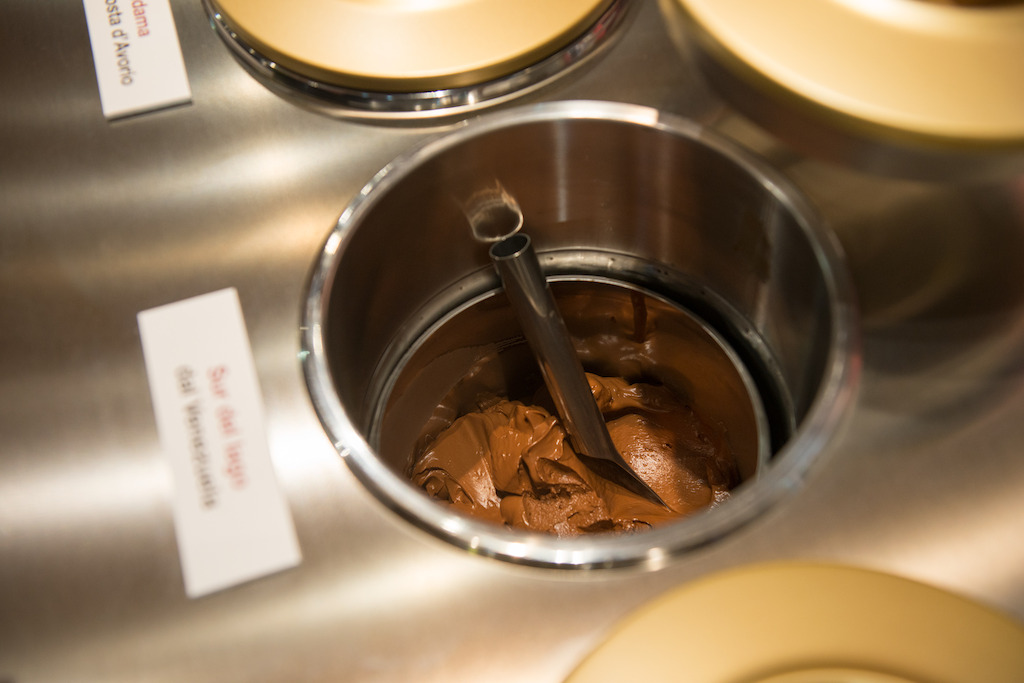 Gelato al cioccolato 100%