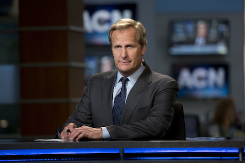 The Newsroom - Jeff Daniels (Will McAvoy) - (c) VRT / HBO