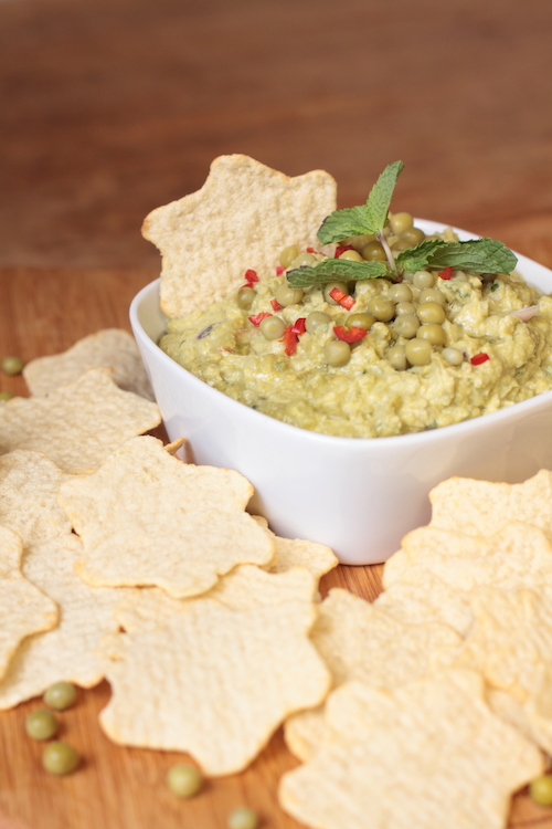 Lay's Oven Stars Minty Pea Dip