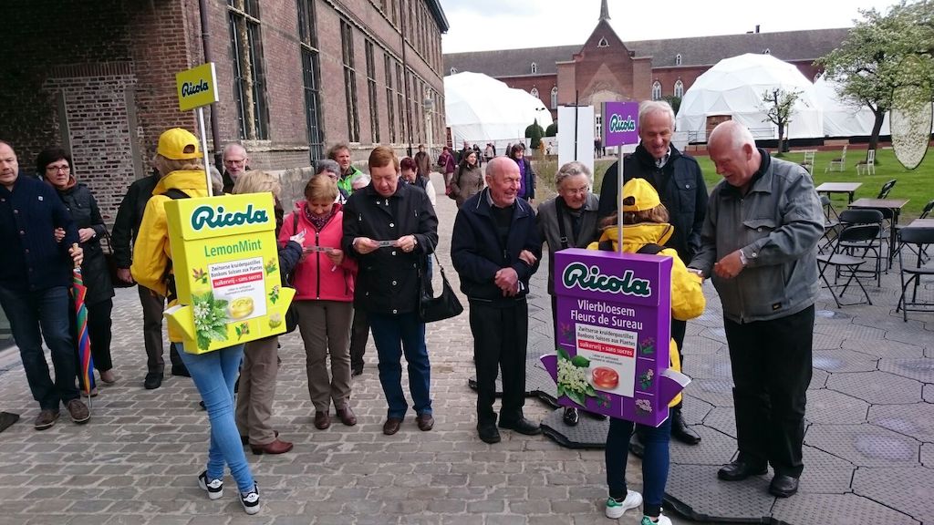 The Oval Office - Brand Activation for Ricola