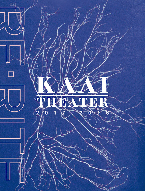 Kaaitheater 2017-2018 brochure cover