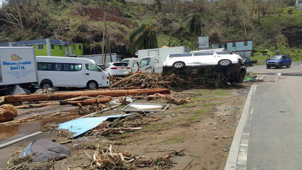 HURRICANE MARIA SITUATION REPORT #5