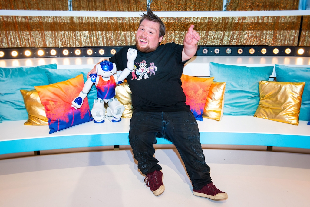 William Boeva in Boeva & the games - (c) Ketnet