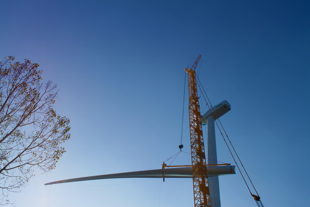 Omwonenden kunnen participeren in het Storm-windpark op terreinen ArcelorMittal
