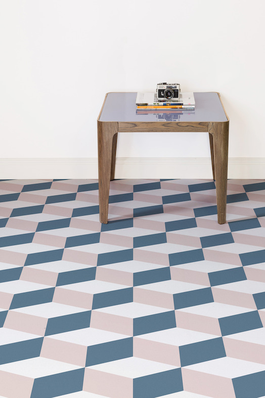 Cube | Geometric 3D Cube Vinyl Flooring