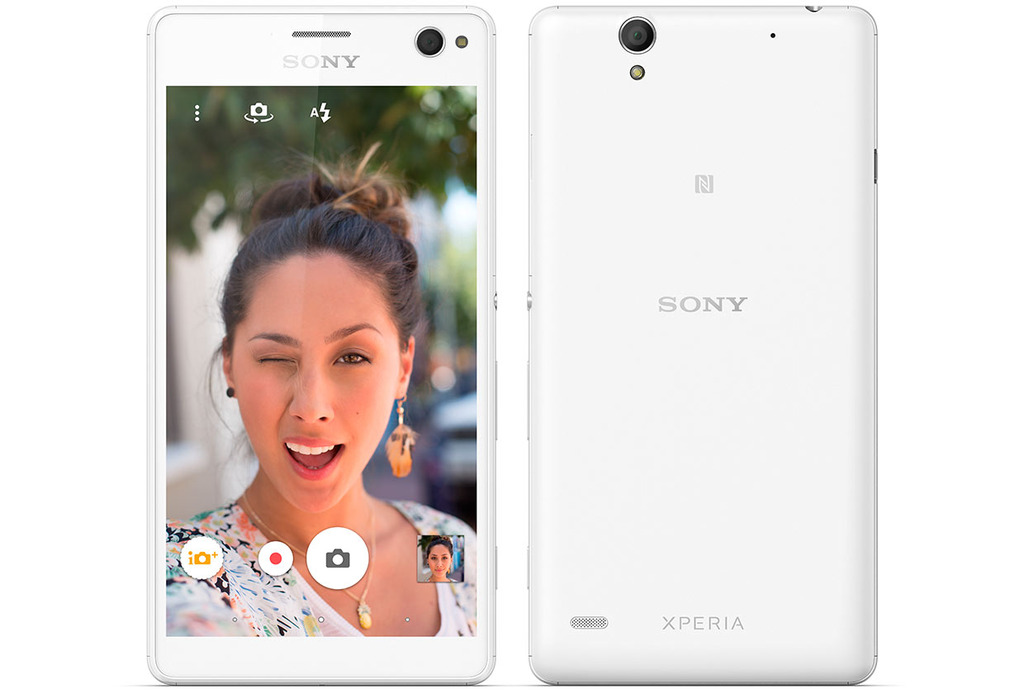 Xperia C4 selfie