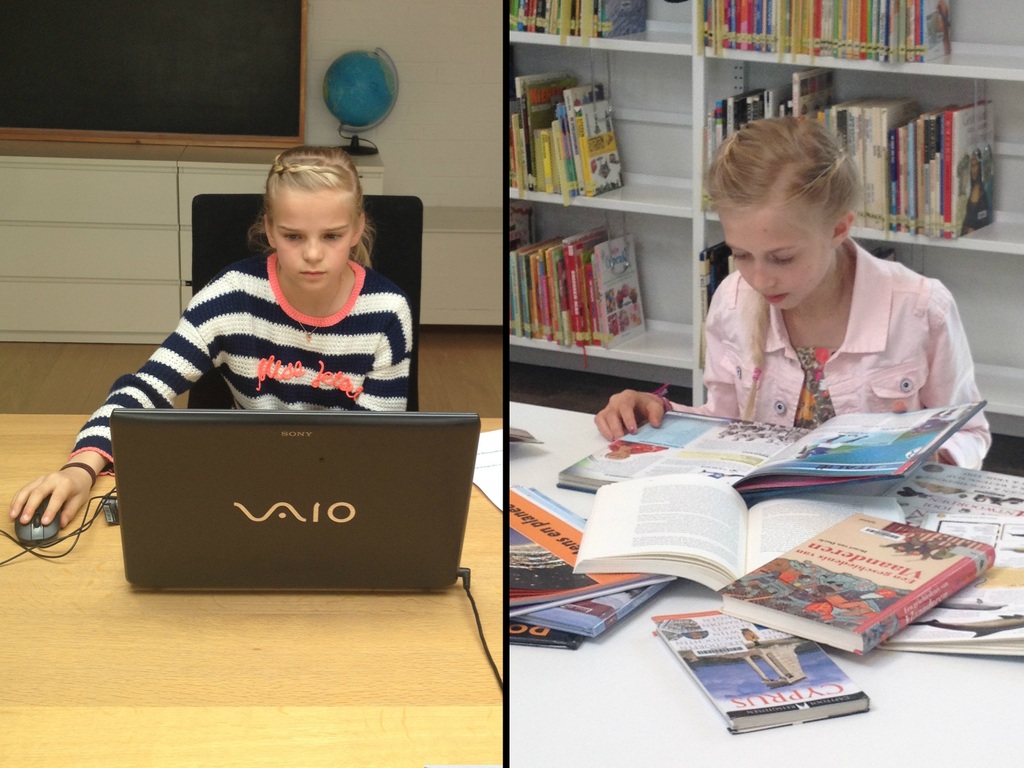 Karrewiet over mediawijsheid - informatie online - (c) VRT