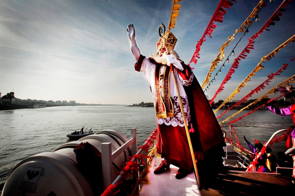 Sinterklaas op de stoomboot (c) Tom Dirven
