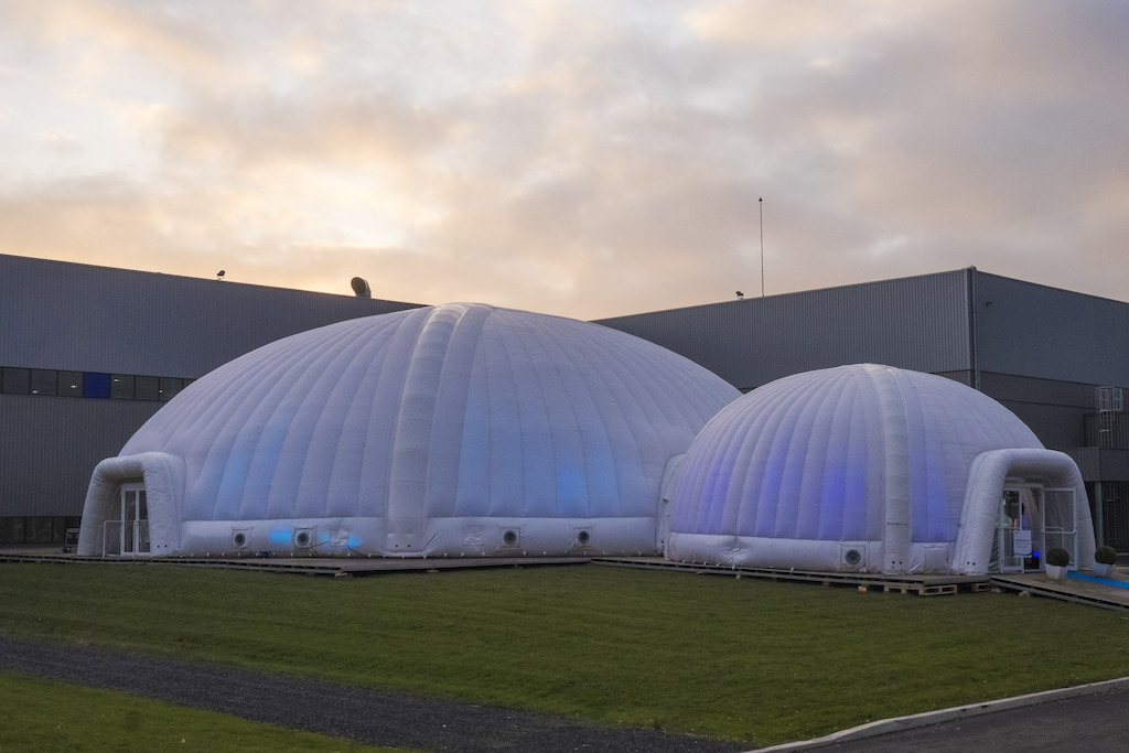 Dome structuur