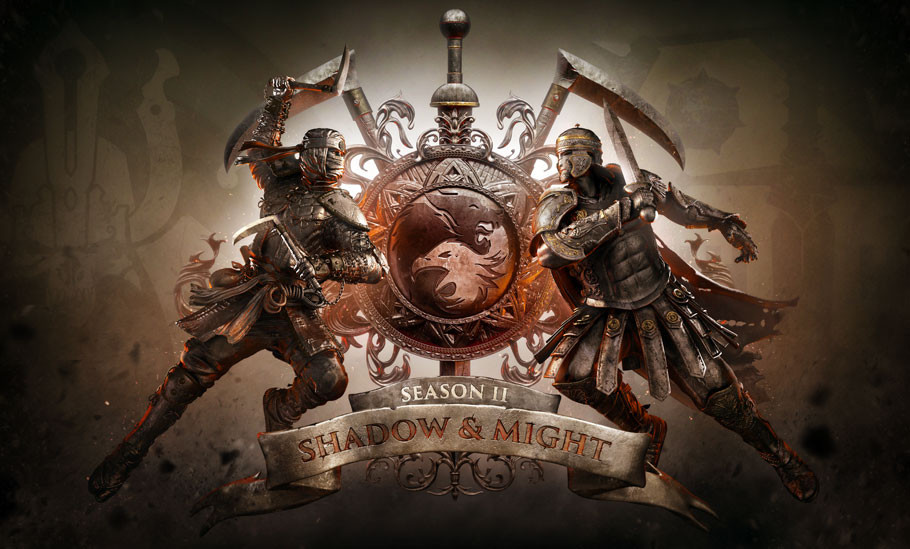 UBISOFT ESTRENARÁ CONTENIDO DE “SHADOW AND MIGHT”, LA SEGUNDA TEMPORADA DE FOR HONOR™, EN UN STREAM EN VIVO