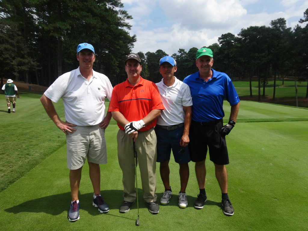 (L-R) Zan Banks - John Campbell - Lee Rivas - Rick Trainor