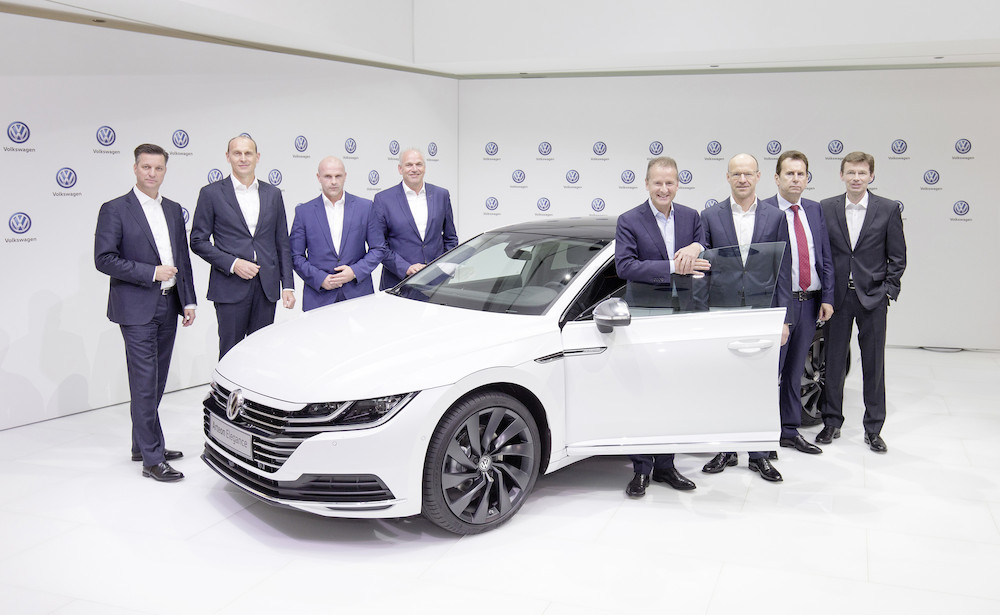 Volkswagen schiet goed op met reorganisatie (update)