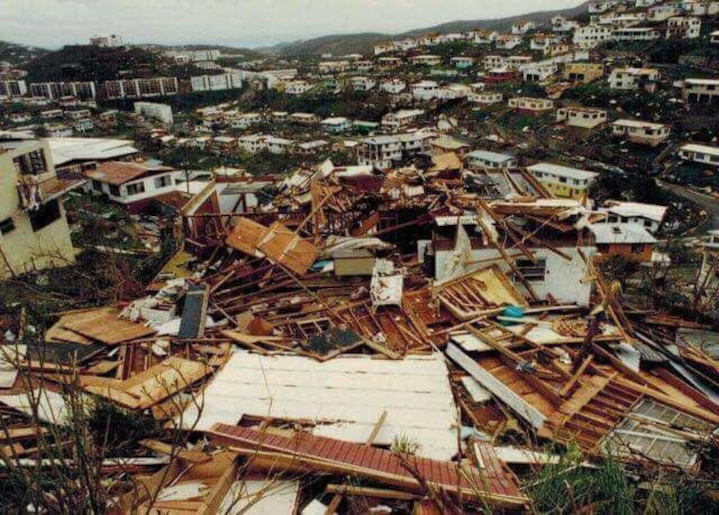 Visuals of regional destruction post-Hurricane Irma.