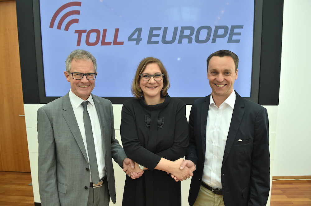 Joint-venture Toll4Europe GmbH van start voor het afrekenen van tol door heel Europa met slechts één box