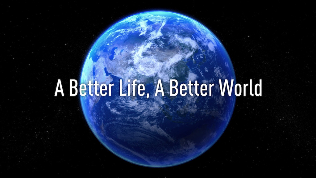 Panasonic: A Better Life, A Better Workd