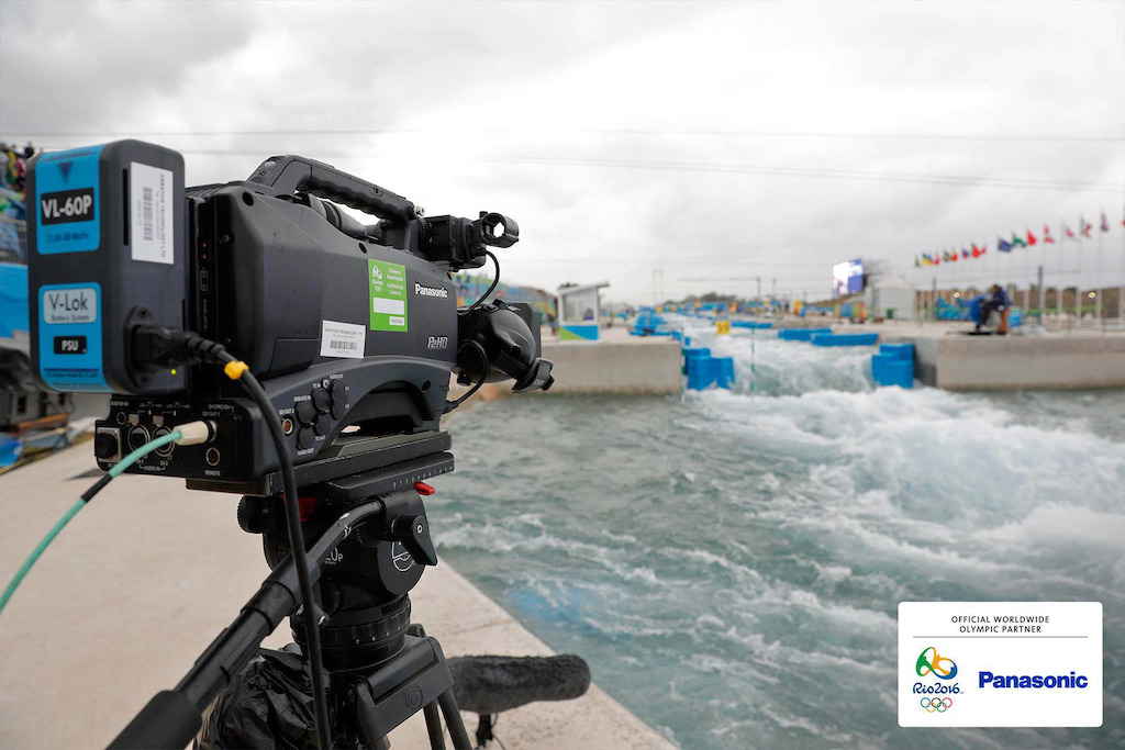 Panasonic @ JJOO Rio 2016 Equipo Video Broadcast
