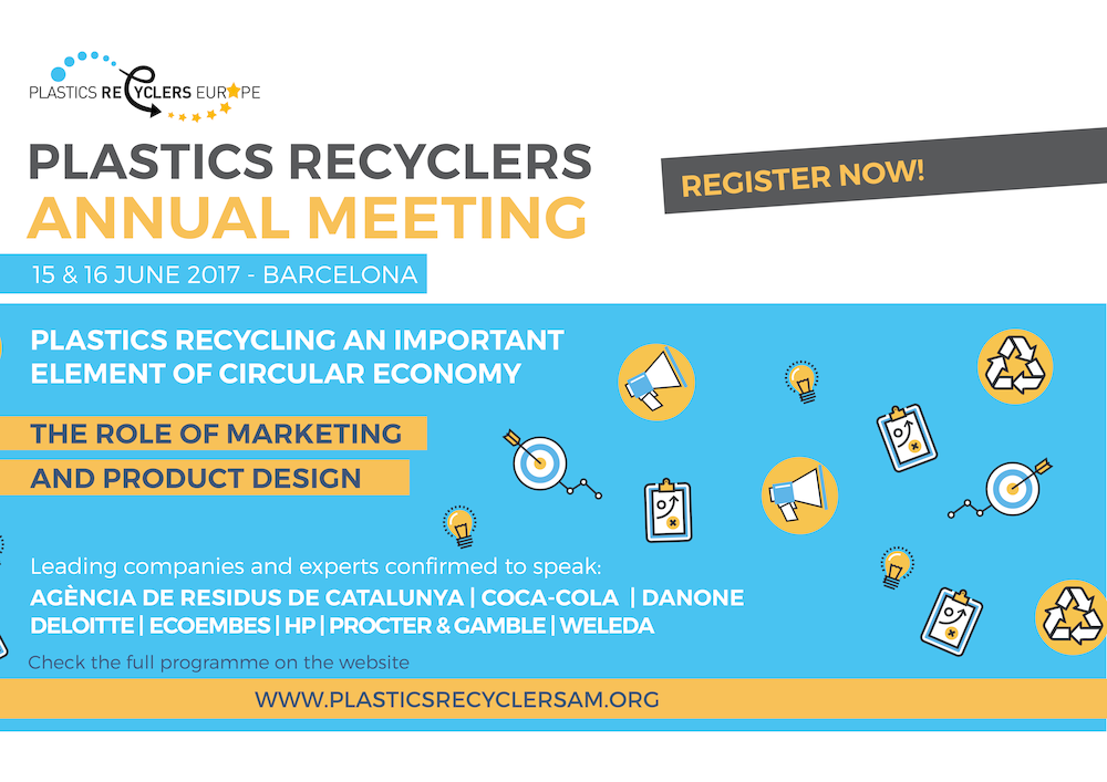 Registration is now open to the Plastics Recyclers Annual Meeting 2017!