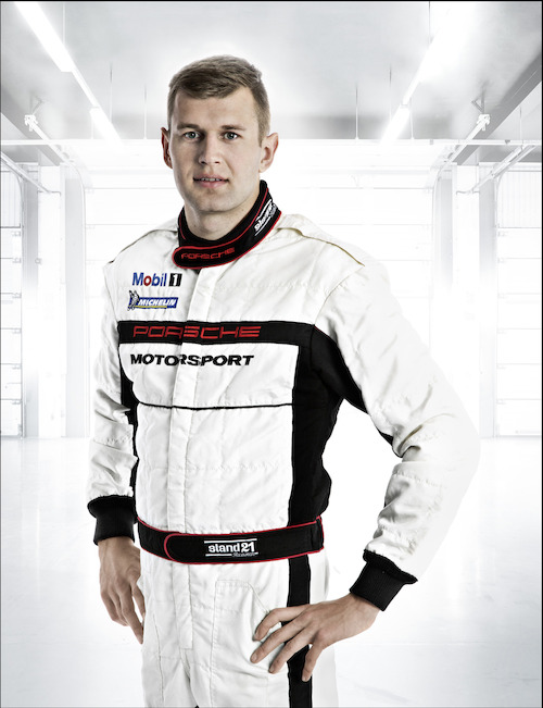 Porsche-Werksfahrer Michael Christensen (DK)