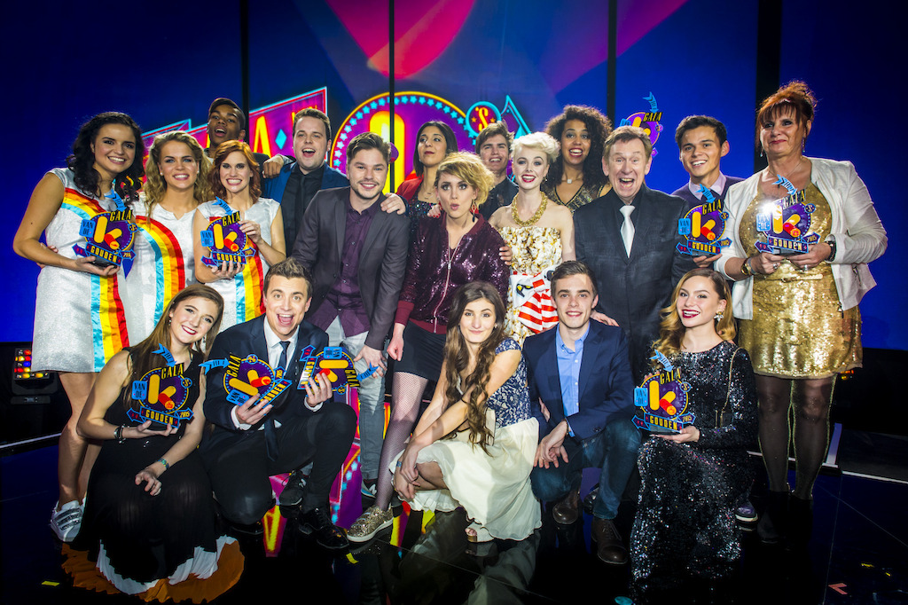 Groepsfoto winnaars en de wrappers - (c) Frederik Beyens