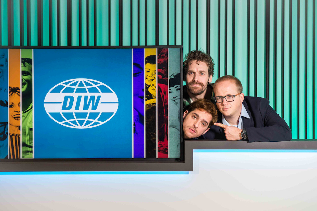 De Ideale Wereld: Jelle De Beule, Otto-Jan Ham, Sven De Leijer - (c) Joost Joossen