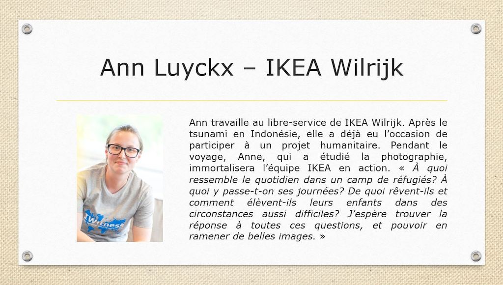 Ann Luyckx - IKEA Wilrijk