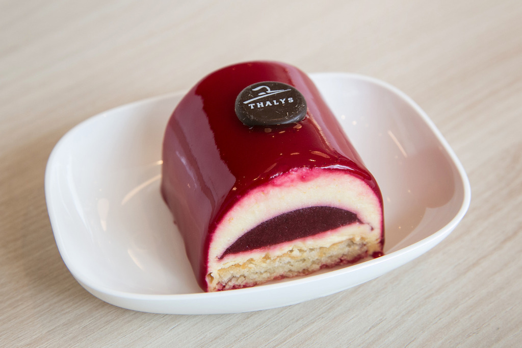 Het winnende dessert, “Le Paris-Bruxelles” © Patrick Lazic
