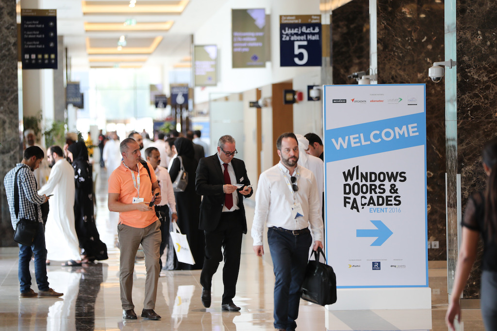 Visitors at Windows, Doors & Facades 2016