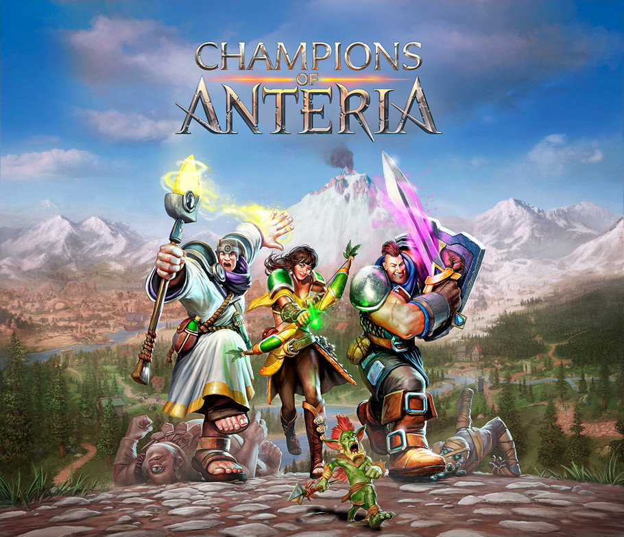 EL DEMO DE CHAMPIONS OF ANTERIA™ YA ESTÁ DISPONIBLE PARA WINDOWS PC