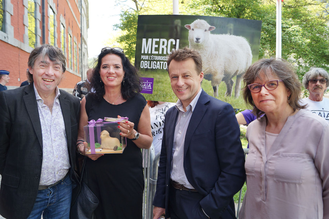 Historic vote in Walloon Parliament