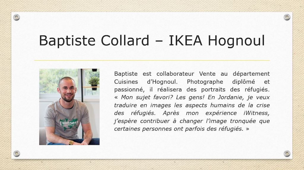 Baptiste Collard - IKEA Hognoul