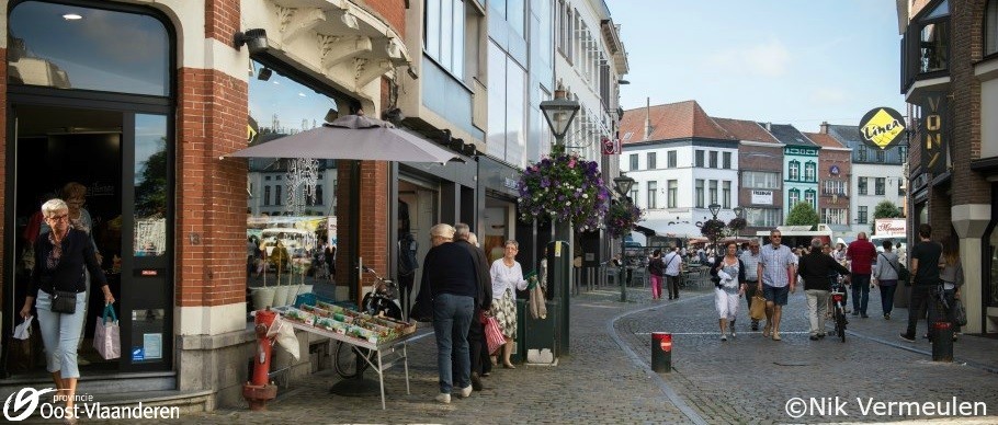 Provincie Oost-Vlaanderen ondersteunt de detailhandel