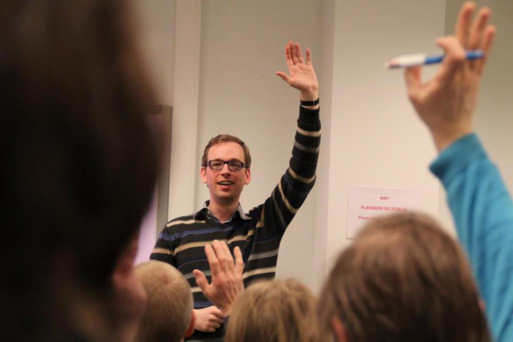Flanders DC workshop - Peter Bertels