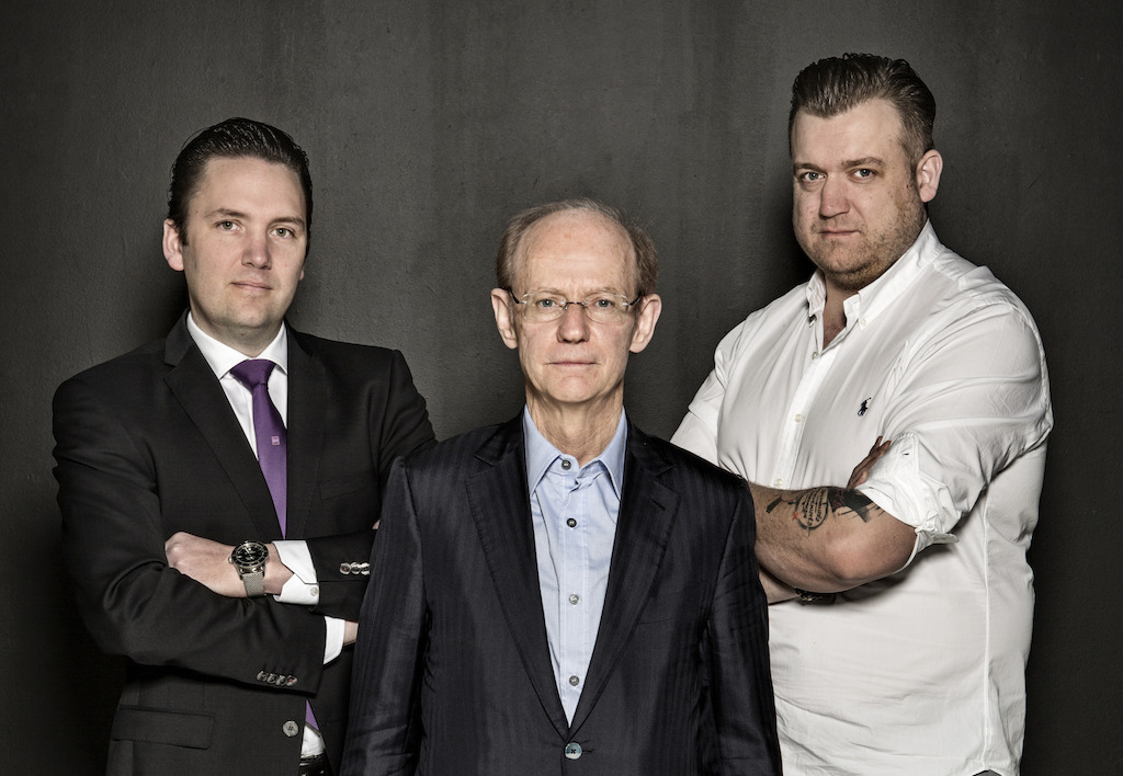 VLNR: Yannick Bouts, Jan Callewaert en Wouter Van der Vieren