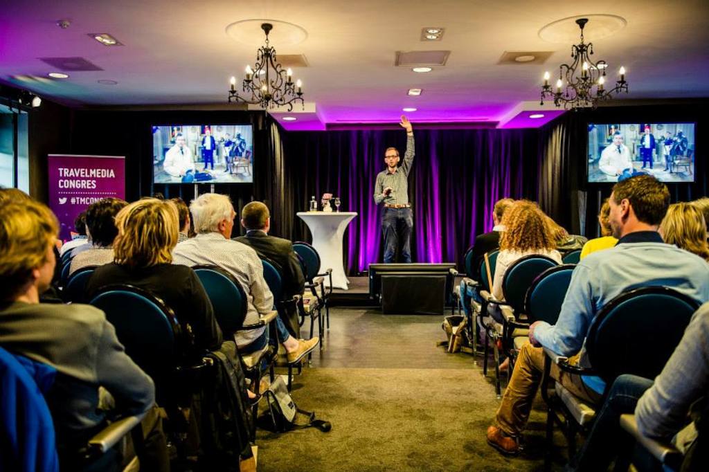Travelmedia congres - Peter Bertels