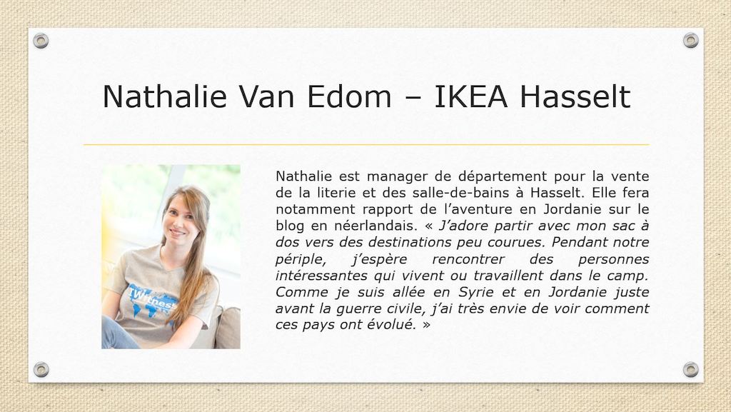 Nathalie Van Edom - IKEA Hasselt