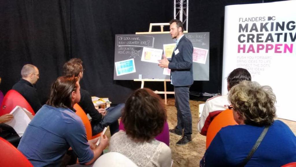 Unizo startersweek - Tom Suykerbuyk