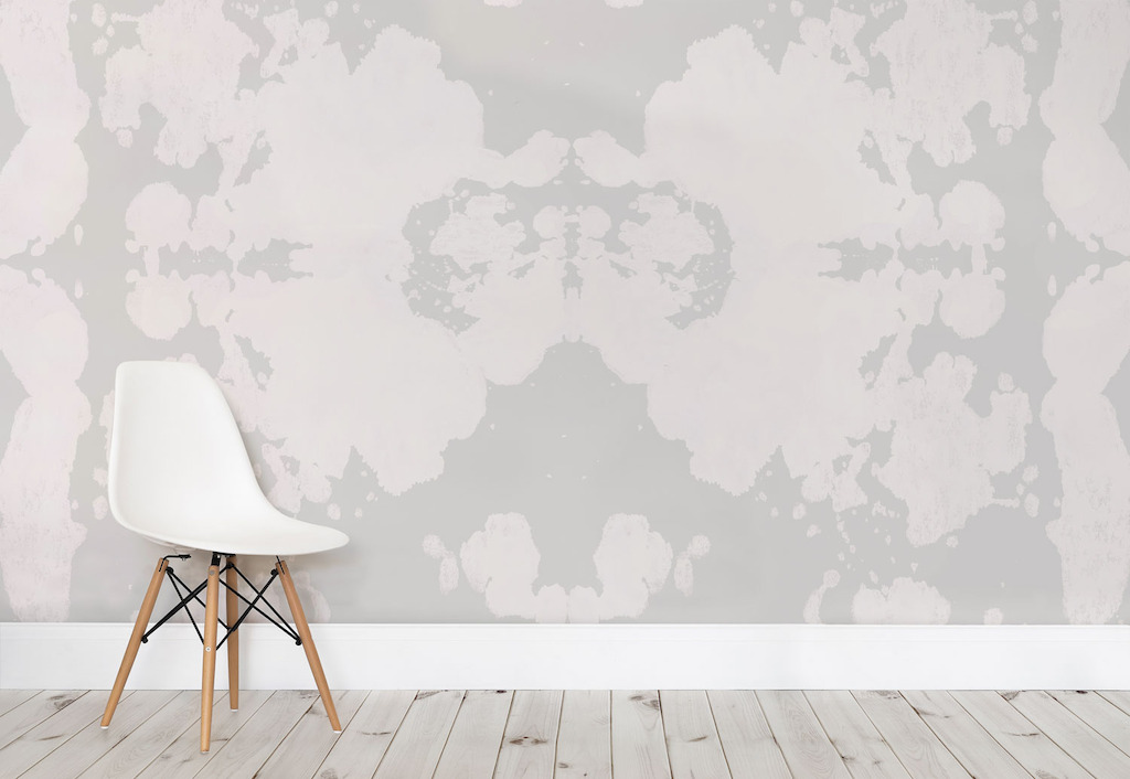 White and Grey Rorschach