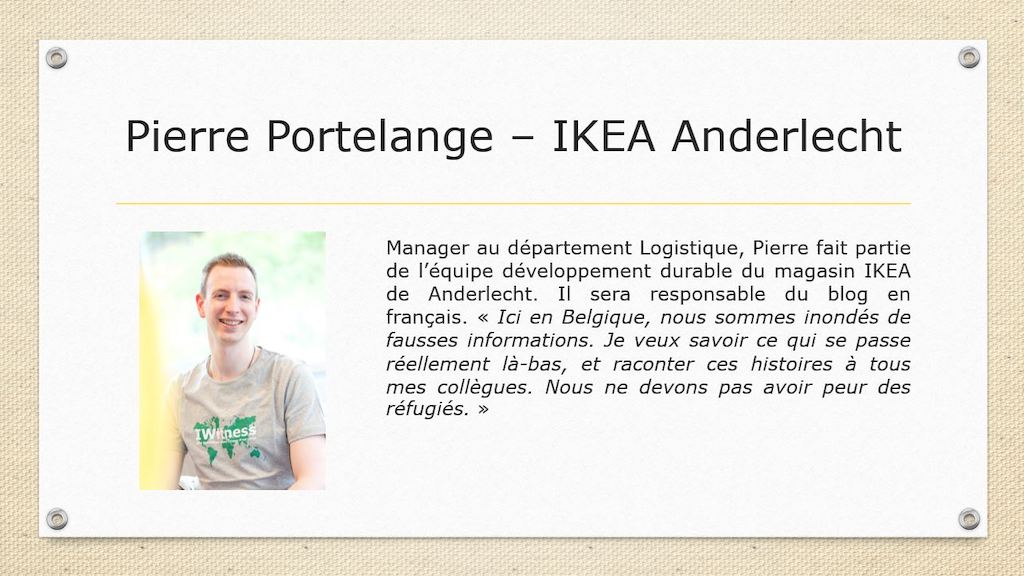 Pierre Portelange - IKEA Anderlecht