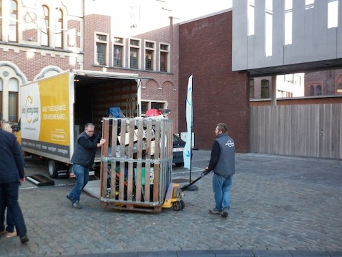 Recupel on Tour - Waregem