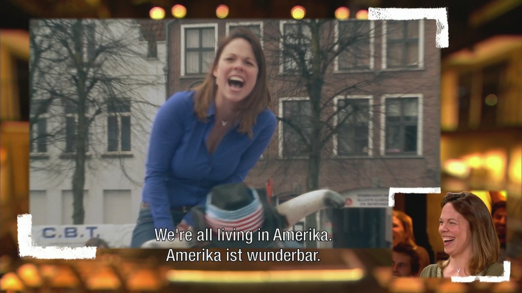 4. "Amerika ist wunderbar!"<br/>Sorry voor alles (c) VRT