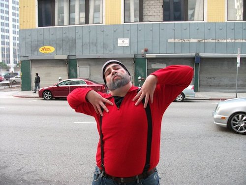 Doyle before his performance on "So You Think You Can Dance."