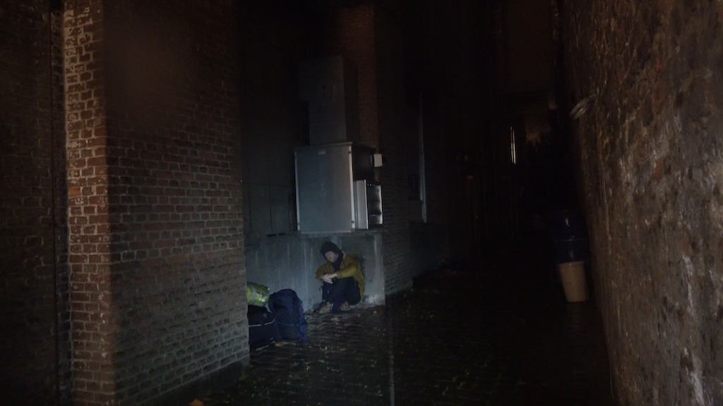 Op straat (c) VRT