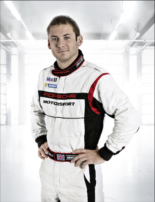 Porsche-Werksfahrer Nick Tandy (GB)