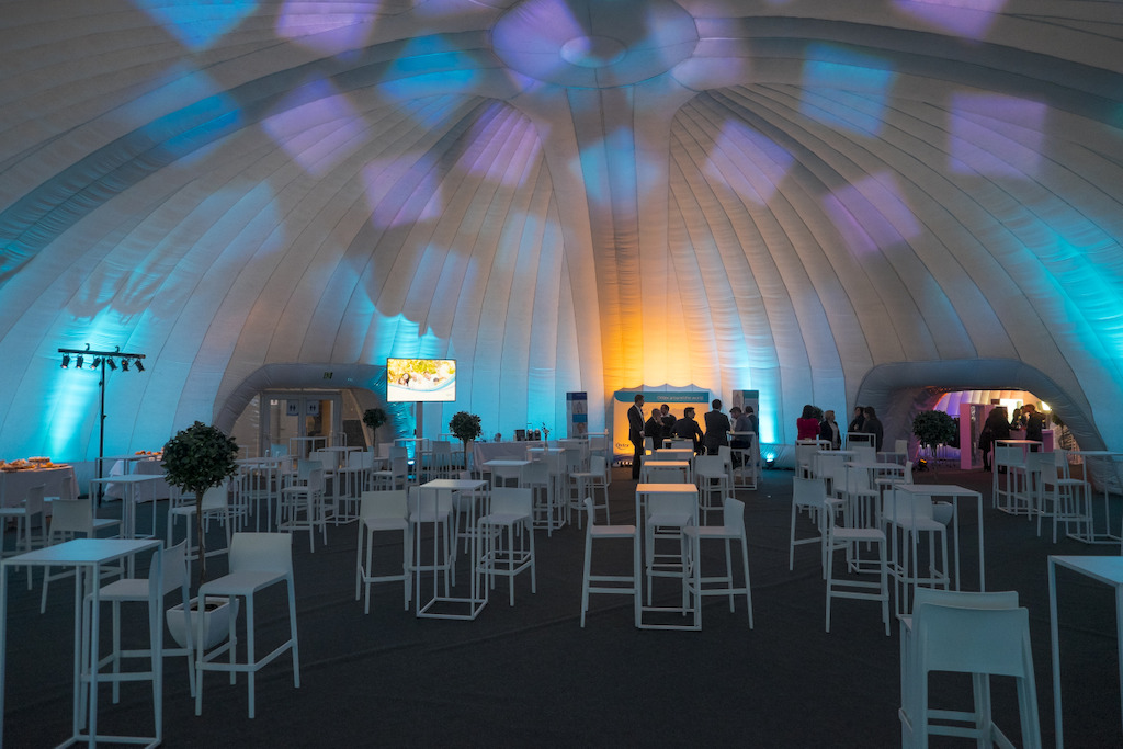 Dome structuur