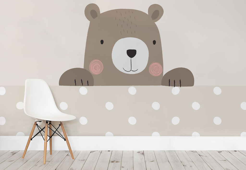Peek-a-Boo! Bernie The Bear