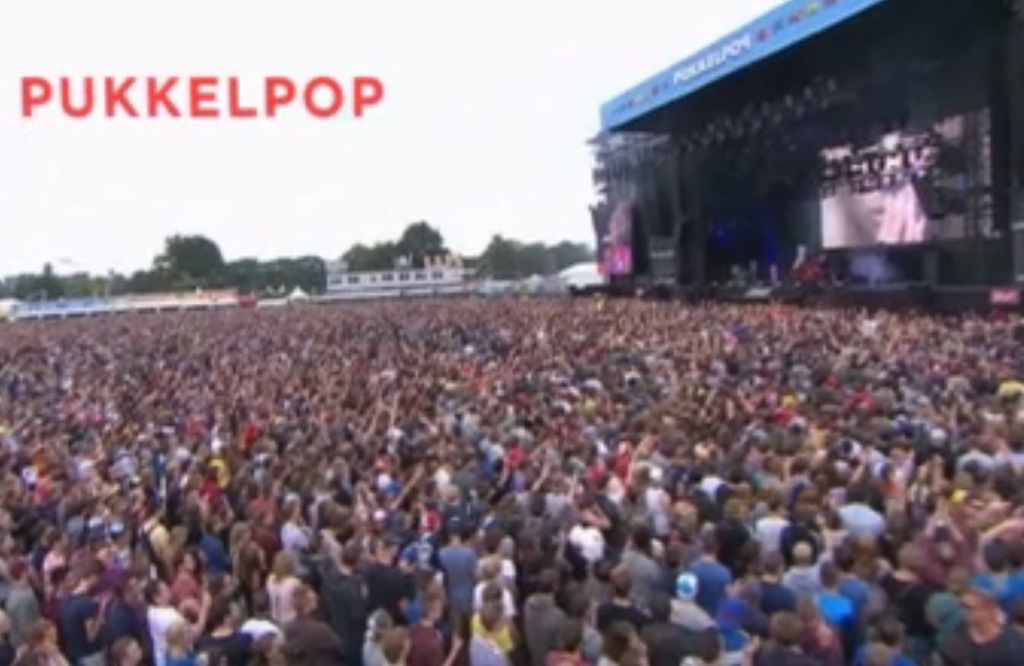 Pukkelpop - (c) VRT