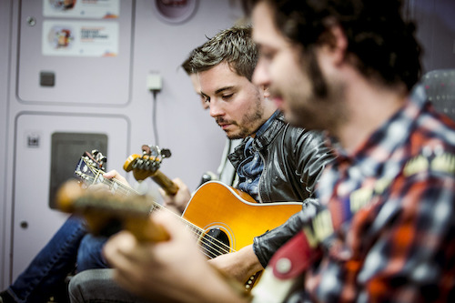 (c) VRT - Studio Brussel