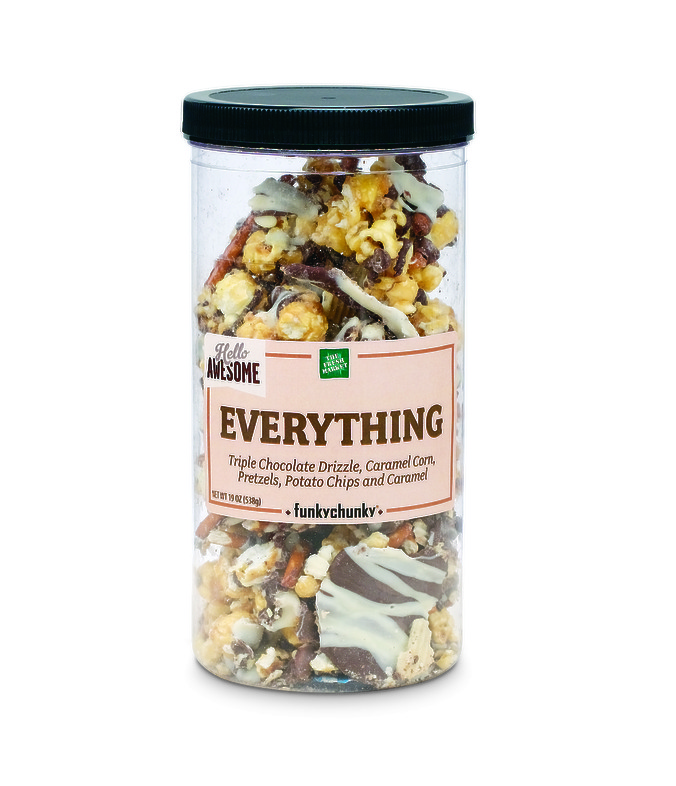 TFM Hello Awesome Snacks - Everything